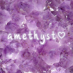 ・amethyst・