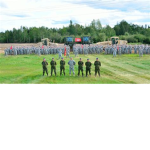 The Northern frontier police Lotters group A