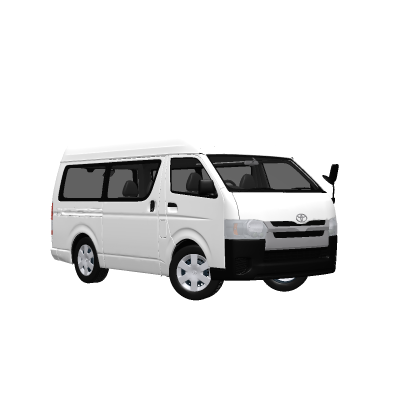 Toyota Hiace DX High Roof Van