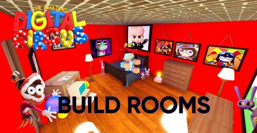 (BUILD ROOMS) TADC RP: Digital Circus Program