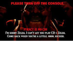 anti piracy screen
