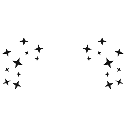 Cartoony White Diamond Aura Roblox item