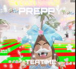 Preppy tea time