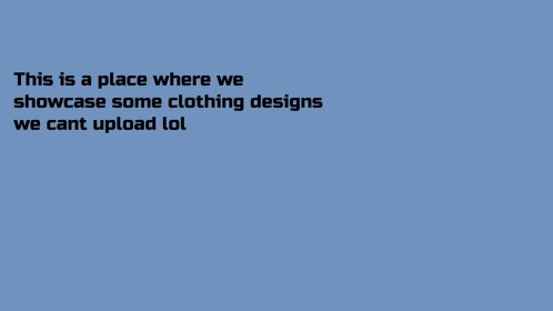 Clothing Showcase