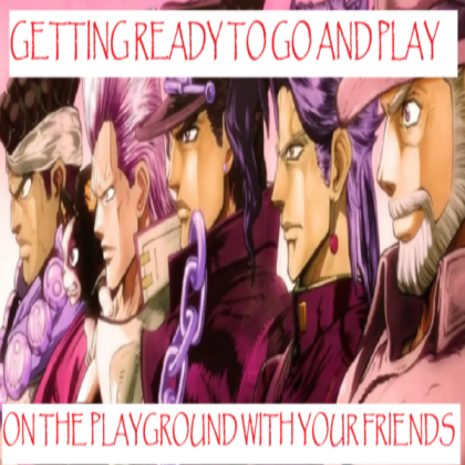 jojo meme 26 Roblox decal