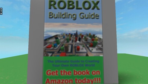 ROBLOX Building Guide Exercises