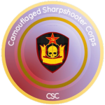 Camouflaged Sharpshooter Corps