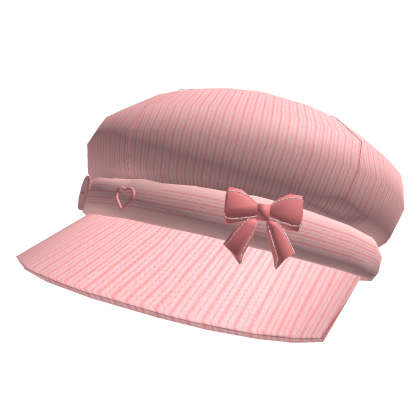 Gorro Rosa Aesthetic Melody Roblox item