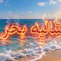 شاليه بحر | الماب الاصلي