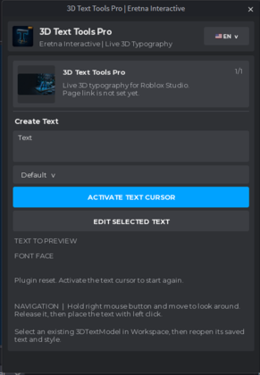 3D Text Tools Lite  preview 4