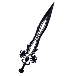 Dark Blue Sword