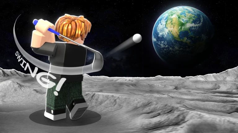 [🚀] ゴルフクラブを振り回す