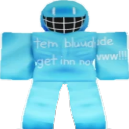 Bluudude forsaken Roblox decal