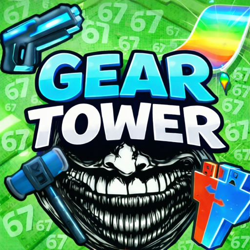 67 Gear Troll Slap Tower 💥
