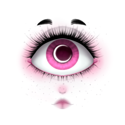 Cute Eyeball Yay Roblox decal