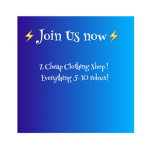 Z cheap clothing shop!