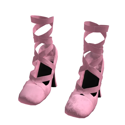 Sky high ballet butterfly heels deals