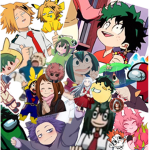 mha fan club grop!