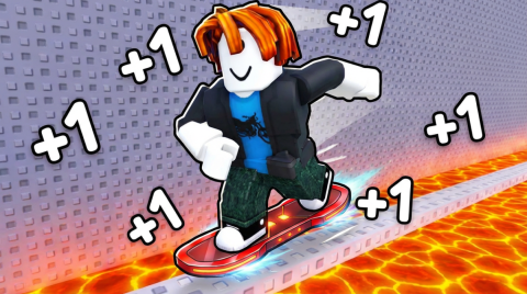 [😱UPD 1] +1 Speed Hoverboard Escape