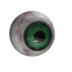 Rubbed Eyeball