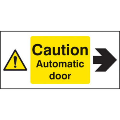 warning automatic door for BLOXBURG Roblox decal