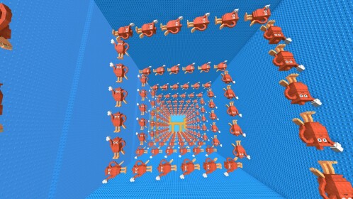Brainrot Tower For VIP OBBY