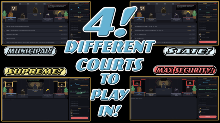 (2X CASH EVENT!) ⚖️ The Courthouse screenshot 1