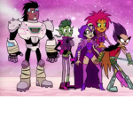 The galaxy warriors of space