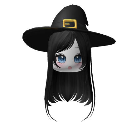 Halloween Dashie Witch Girl