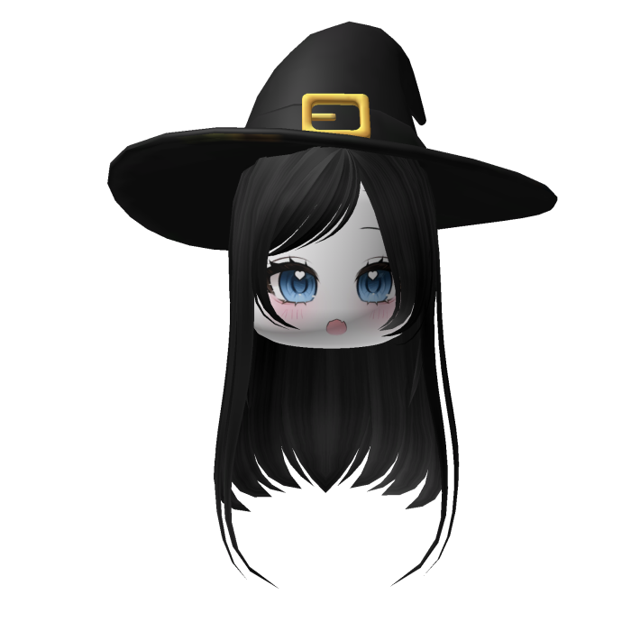 Halloween Dashie Witch Girl