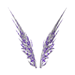 Stellar Kintsugi Pixie Wings