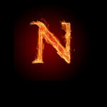 Letter N :v