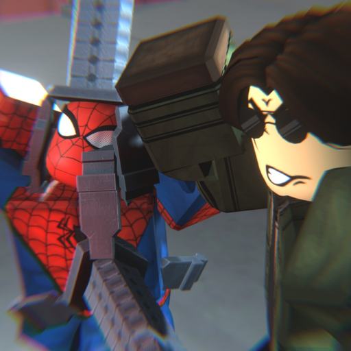 SpiderMan Simulator 🕷️ [BETA] official Roblox game thumbnail