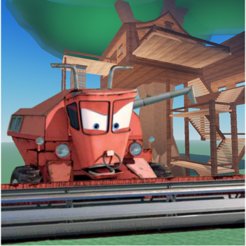 Survive Frank the Killer Combine-Harvester