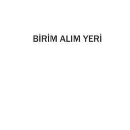 [SCP:F] Birim Alım Yeri