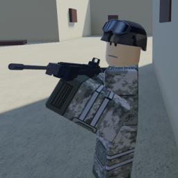 [Discontinued] Roblox Shoting