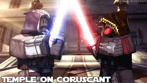 ★ Temple on Coruscant ★
