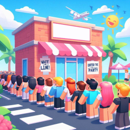 Wait in line for a Party!