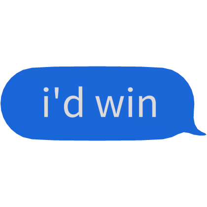 id win text Roblox item