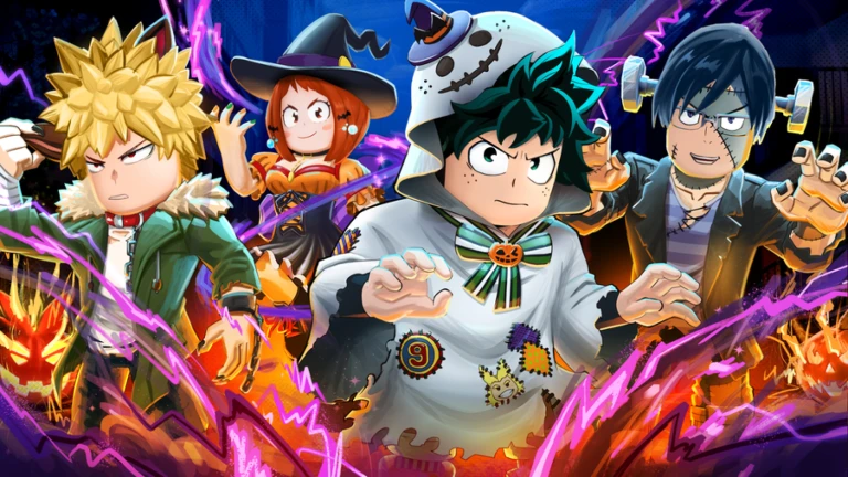 [🎃] My Hero Academia: Ultimate