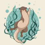 The otter's