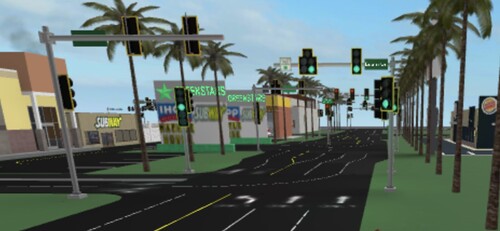Traffic Light Walk