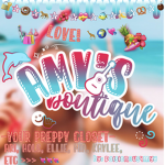 *. amy’s boutique .*