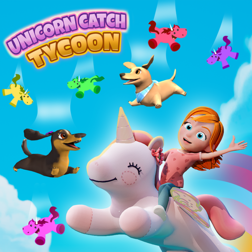 [🐶❤️] Unicorn Catch Tycoon!
