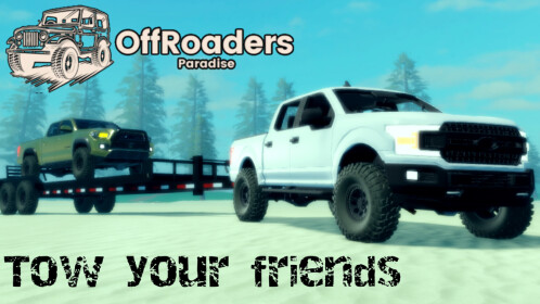 Off-roaders paradise [BETA]