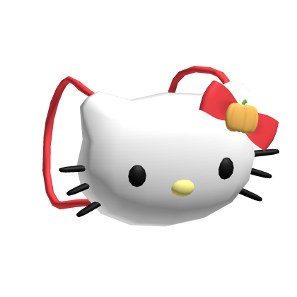 Hello Kitty Pumpkin Backpack