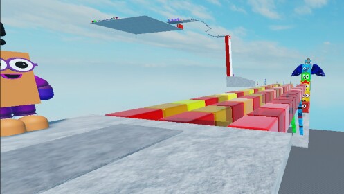 (Update) The Numberblocks Obby