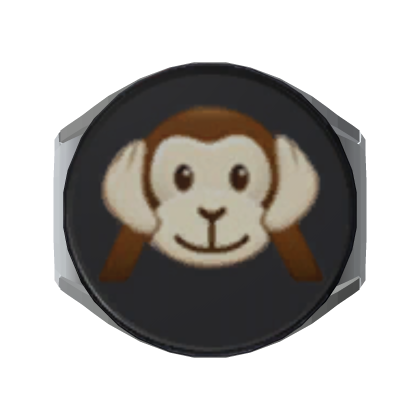 Emoji Mask - Monkey (Galaxy Watch6)