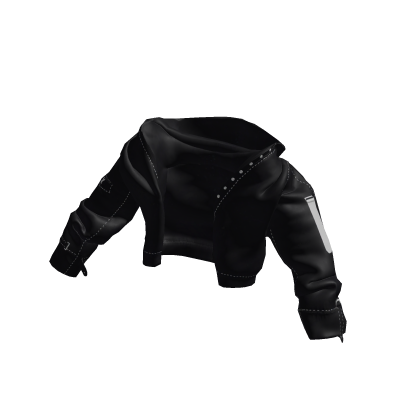 Oversized Emo Open Jacket (Black)