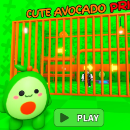 🥑CUTE AVOCADO PRISON RUN! (Obby)